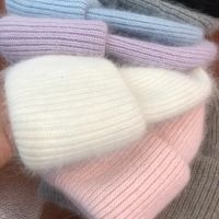 【YD】 New Pullover Hat Womens Hair Color Knitted Cap Outdoor Warm Beanie Wholesales