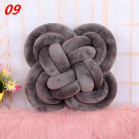 Soft Knot Ball Cushions Bed Stuffed Pillow Home Decor Cushion Ball Plush Throw F62A