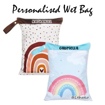 Personalised wet bag hot sale