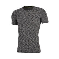 Lining Men Fitness T-shirt Quick Dry Running T-shirt Breathable Basketball Sports Top Short AUDM017