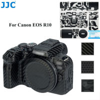 JJC EOS R10กล้องร่างกายสติ๊กเกอร์ป้องกันฟอง3เมตรฝาครอบป้องกันฟิล์มผิวสำหรับ Canon EOS R10กล้องอำนวยความสะดสีดำป้องกันรอยขีดข่วน