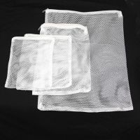 5Pcs Filter Net Mesh Acquarium Pond Bio Carbon Media Ammonia Aquarium Isolation Accessories