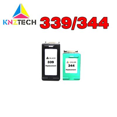 hotsell 339 344 ink cartridge compatible for hp339 hp344 officejet 7210 7313 7410 Photosmart 2710 8450 printer Ink Cartridges