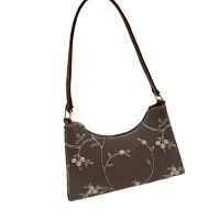 Lace Embroidery Small Flower Handbags Simple Casual Style Trendy Shoulder Bag