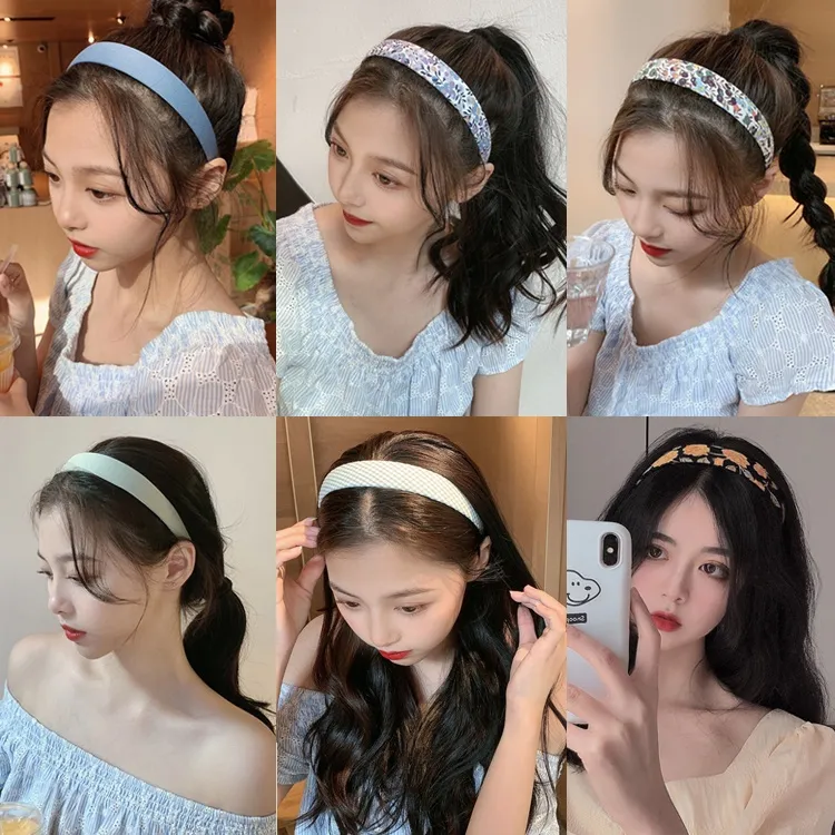 Korean Sweet Girl Simple Hairpin Headband Hair Hoop Hair Band Headbands Hair  Accessories COD | Lazada PH