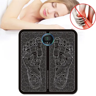 Household Foot Massage Mat Electric Massage Device For Feet Improve Blood Circulation Relieve Ache Pain Gifts For Women And Men