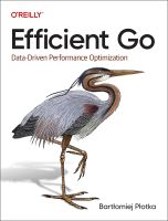 หนังสืออังกฤษใหม่ Efficient Go : Data-Driven Performance Optimization [Paperback]