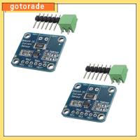 GOTORADE 2Pcs สีฟ้าสีฟ้า อินเตอร์เฟซ I2C โมดูลบอร์ดฝ่าวงล้อม ชุดคิท แหล่งจ่ายไฟปัจจุบัน Arduino Raspberry Pi