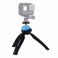 +【； Portable Pocket Mini Tripod Mount With 360 Degree Ball Head For Gopro Smartphones DSLR DV Video Camera