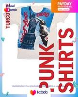 Punk Shirts : A Personal Collection หนังสือภาษาอังกฤษมือ1(New) ส่งจากไทย