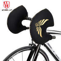 WHEEL UP ถุงมือจักรยานฤดูหนาว Full Finger Warm Windproof Bike s Keep Waterproof Fleece Cycling s