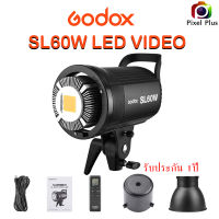 Godox SL-60W Bowens Mount ไฟต่อเนื่อง LED 60 วัตต์ 5600K แสงขาว รับประกัน 1 ปี