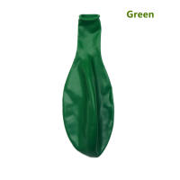 Cheapest# 18-inch Large Solid Color Latex  Balloons Bright Reflective Surface Thickened Four-corner Round Balloons Birthday Wedding Decoration Props size:Green【Ready Stock】