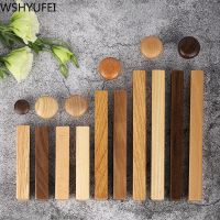 ✤™✳ WSHYUFEI 1 Pcs Ash Wood Log Beech Oak Wooden Cabinet Door Handle Drawer Knobs Kitchen Cabinet Handle Drawer Solid Wood Furniture