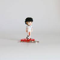 Hot Blood ฟุตบอลการ์ตูนอะนิเมะจี้ Key CHAIN ​​Captain Tsubasa Ozora Tsubasa รูปของเล่น