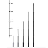 【SALE】 ginksembpsychte1987 ใหม่3M อลูมิเนียมมือถือ Selfie Monopod สำหรับ One X &amp; One 360 VR อุปกรณ์เสริมสำหรับกล้องพาโนรามา