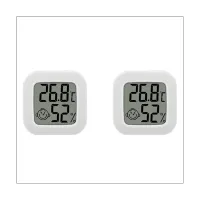 Mini Digital Hygrometer Indoor Room Humidity Gauge Meter LCD Display Temperature Sensor Gauge