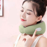 「Good Quality」Electric U-shaped Pillow Quality Shoulder and Neck Massage Artifact, Neck Electric Kneading Massager