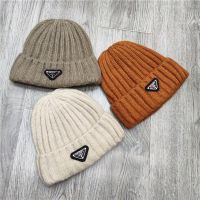 【YD】 Color Knitted Hat New Kpop Twisted Wool Beanie Warm