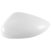 1 Piece 1594522 Left Reversing Mirror Housing Rearview Mirror Housing Cover White