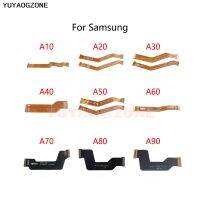 Motherboard LCD Display Connect Cable Main Board Flex Cable For Samsung Galaxy A10 A20 A30 A305F A40 A50 A505F A60 A70 A80 A90 Wires  Leads Adapters