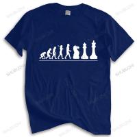 Tshirt Shubuzhi Teeshirt Chess Player Evolution Funny Mind Board Game Tshirt Tshirt Loose Style 100% cotton T-shirt