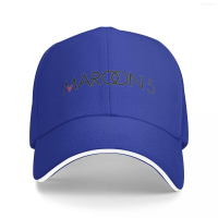 Summer New  Maroon 5 Logo Sun Printing Baseball Cap Mens and Womens Fashion Wild Hip-Hop Hat Outdoor Leisure Sports Couple Hat Versatile hat