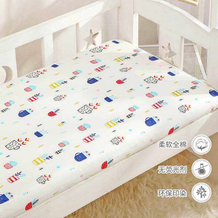 130cm-70cm-100-cotton-crib-fitted-sheets-soft-baby-bed-mattress-covers-printed-newborn-infant-bedding-set-kids-mini-cot-sheet