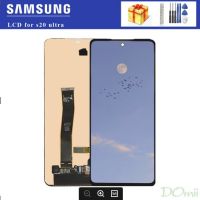 AMOLED ของแท้6.9 "สำหรับ Samsung Galaxy S20หน้าจอดิจิตอลสัมผัสหน้าจอ Lcd พิเศษสำหรับ Samsung S20Ultra G988B G988F /Ds LCD