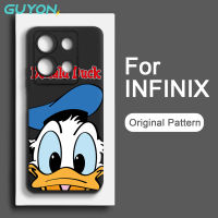 Guyon เคสโทรศัพท์ Infinix Note 30 Pro แบบ30i 30 Play NFC นิ่มลายซิลิโคนกันกระแทก