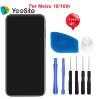 Yeesite หน้าจอ LCD ต้นฉบับสำหรับ Meizu M16 Meizu 16th จอแสดงผล LCD และ Touch Screen Digitizer Assembly + เครื่องมือฟรี