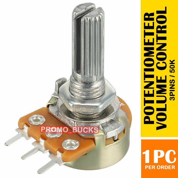 Original Universal Volume Control 50K 3 pin Sakura Konzert 3 legs