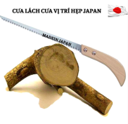 Cưa cành cầm tay mini Nhật Bản cưa lách góc cây hẹp,bằng thép không gỉ