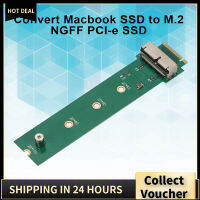 【คุณภาพสูง】อะแดปเตอร์ SSD เป็น M.2 NGFF,การ์ดอะแดปเตอร์สำหรับ Apple 2013 /14 /15 MACBOOK Air Mac Pro