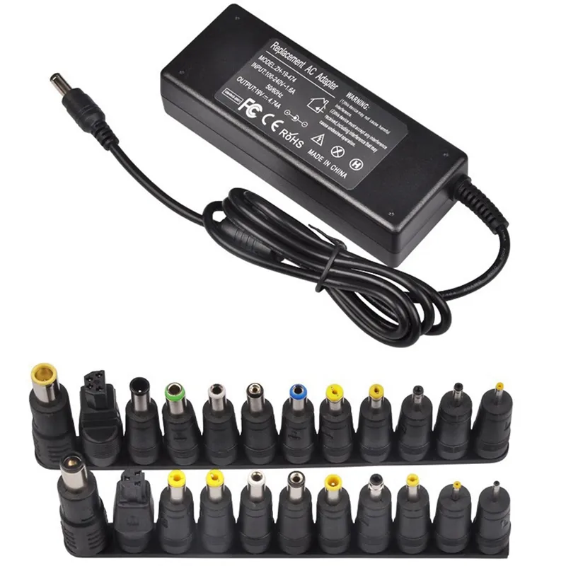 19V  90W Universal Power Adapter Charger for Acer Asus Dell HP Lenovo  Samsung Laptop   20V 