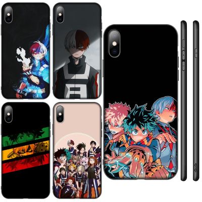 DRD61 My hero Academia Case for Apple iPhone 8 8+ 7 7+ 6S 6 6+ Plus 5 5S TPU Soft Silicone Casing Cover