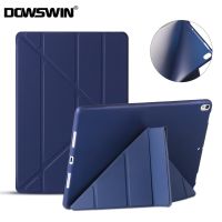 {RUBBIE Shell}สำหรับ iPad Pro 10.5 CasePU หนังกรณีปกสมาร์ทสำหรับ iPad Air 3 2019 TPU Soft Case สำหรับ iPad Pro 10.5 A1701 A1709 A2152 A2123