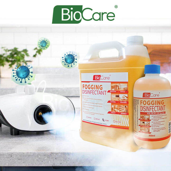 [Ready Stock] Biocare Fogging Machine Liquid Disinfectant 5 Litre