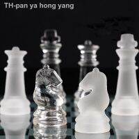 pan ya hong yang Internacional xadrez pieceset เครื่องประดับ de alta qualidade checkerboard suprimentos acessórios medievais vidro peça