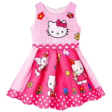 Hello kitty Birthday dress, Babies & Kids, Babies & Kids Fashion on  Carousell