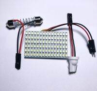ไฟเพดานรถยนต์ LED เลือกได้ 90/60 ดวง แสงสว่างสุดๆ 1 ชุด สีขาว สีไอร์บลู