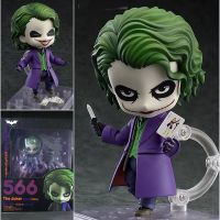 Corinada 566 Joker Action Figure Villains Edition The Dark Knight Rises Model Toys Joint Movable Bookshelf Decoration 10cm