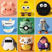 Suitable for Samsung Galaxy Buds2 earphone cover soft shell Buds2Pro protective cover cartoon cute buds2 individual men and women