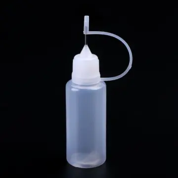 10ml Needle Tip Bottle Applicator Bottle for Paint Pointed Mouth