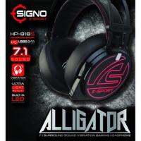 Signo HP-818S ALLIGATOR 7.1 Gaming Headset