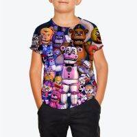 Kids T-Shirt for Boy Five Nights At Freddys  T-Shirt