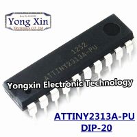 【2023】 dfhrtdu7r575 5ชิ้น/ล็อต ATTINY2313A PU ATTINY2313 ATTINY 2313ชิปไมโครคอนโทรลเลอร์ ATMEL 8บิตของแท้