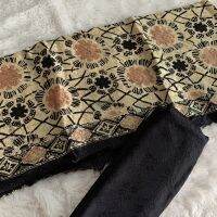 Plain viscose mix Batik