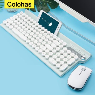 Rechargeable Wireless Gaming Keyboard Mouse Set For Macbook Xiaomi PC Gamer 2.4G Wireless Keyboard Gamer Mouse Computer Keyboard