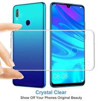 GOOGLEHITECH Huawei Y9 (2019) ซองซิลิโคนแบบนุ่มมือถือสุดหรูสำหรับ Huawei Y9 2019 อะลูมิเนียมป้องกันภาพสั่นไหวอย่างเต็มรูปแบบกรณี Anit-Knock สำหรับ Huawei Y9 2019 ฝาหลัง "6.5 นิ้ว"